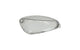 Indicator Lens, front left, black, Gilera Runner