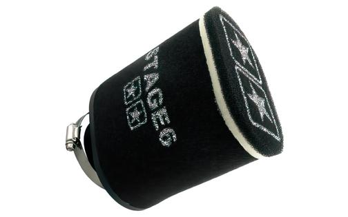 Racing Air Filter Stage6 Double-Layer large 70mm black