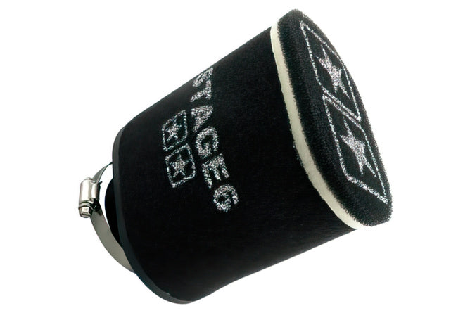 Racing Air Filter Stage6 Double-Layer large 70mm black