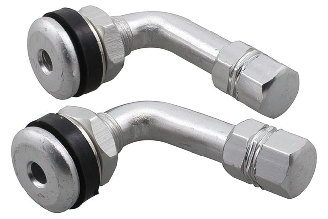 Tire Valves STR8 90° angle aluminium