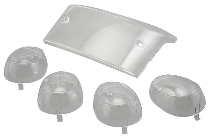 Indicator + Taillight Lens Set STR8 Yamaha BW's after 2004