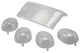 Indicator + Taillight Lens Set STR8 Yamaha BW's after 2004
