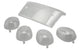 Indicator + Taillight Lens Set STR8 Yamaha BW's after 2004