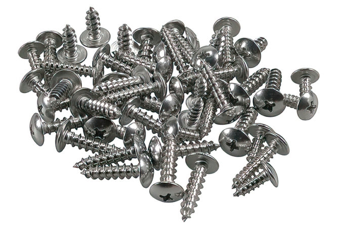 Fairing Screw Set (50 pcs.), stainless steel