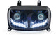 Headlight Mask EyeLight Yamaha BW's after 2004 black