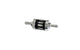 Fuel Filter 6mm chrome/black