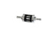 Fuel Filter 6mm chrome/black