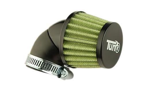 Air Filter round adjustable 0°-90° small black