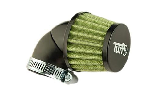 Air Filter round adjustable 0°-90° small black