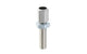 Cable Adjuster Screw M6x1.00 - L.25mm - sleeve D.8mm