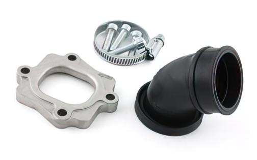 Intake Manifold Polini 360° / 58° 35mm PWK / VHST Minarelli horizontal
