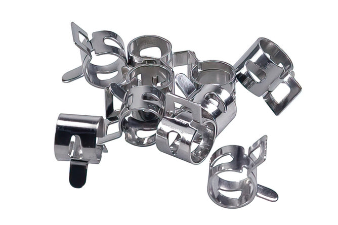 Spring Clips d=6mm universal