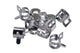Spring Clips d=6mm universal