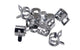 Spring Clips d=6mm universal