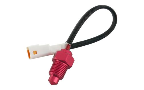 Temperature Sensor Koso 0-250° M10xP1.25 white plug