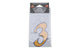 Number Sticker "3" yellow (9cm)