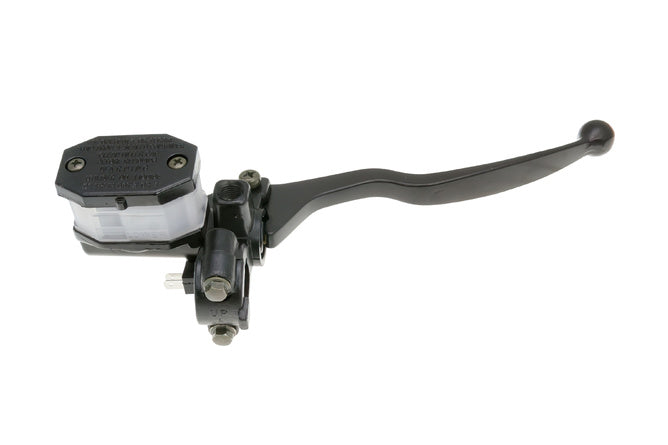 Brake Master Cylinder front w/ lever + M10 mirror mount