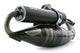 Exhaust Doppler S3R Evolution Minarelli vertical black