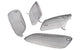 Indicator STR8 Lenses Aprilia SR Factory black transparent