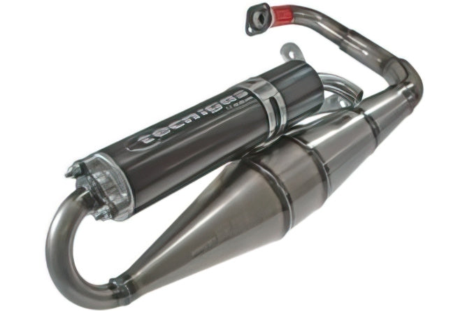 Exhaust Tecnigas Next R Peugeot Speedfight 2 black