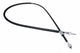 Speedo cable, Malaguti Firefox (Ref.163630400)