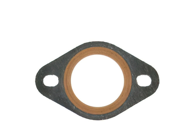 Header Pipe Gasket reinforced flat 33mm / hole spacing 53mm