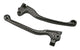 Brake Lever Set AJP drum brake Speedfight / TRK carbon look