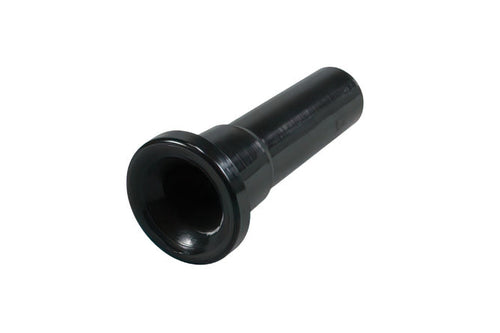 Intake pipe for air box / intake noise damper 23mm black