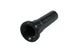 Intake pipe for air box / intake noise damper 23mm black