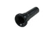 Intake pipe for air box / intake noise damper 23mm black