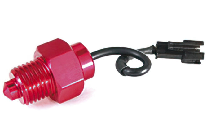 Temperature Sensor Koso black plug 0 - 150° (M14x1.25mm)