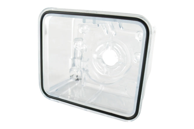 Float bowl Malossi for Dellorto PHBL / PHBH, transparent