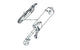 Exhaust Kymco Agility 50cc 4-stroke 10 inch