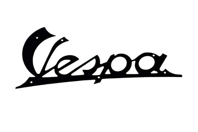 Badge Vespa blue