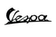 Badge Vespa blue