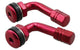 Tire Valves STR8 90° angle red