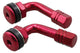 Tire Valves STR8 90° angle red