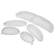 Indicator / Taillight Lens Set white Piaggio Typhoon / NRG