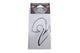 Number Sticker "2" white (9cm)