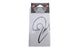 Number Sticker "2" white (9cm)