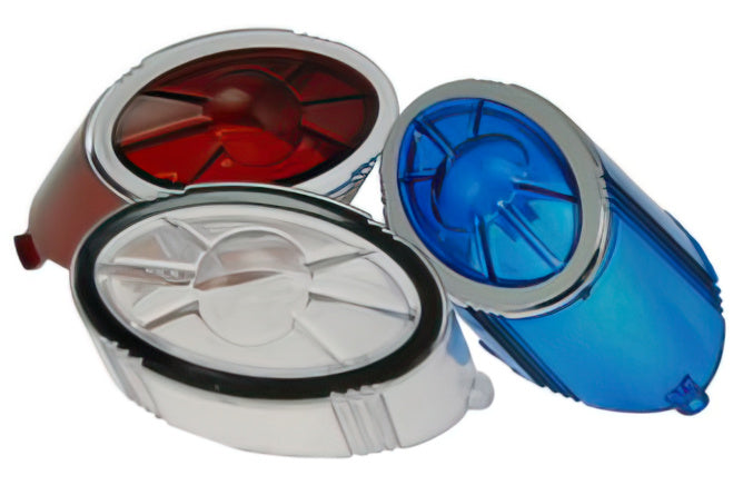 Tail Light STR8 Lens for Lexus oval / chrome frame