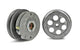 Rear Pulley, clutch + bell Minarelli before 1998 (105mm)