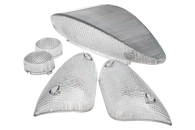 Indicator / Taillight Lens Set white Yamaha Aerox after 1999