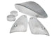 Indicator / Taillight Lens Set white Yamaha Aerox after 1999