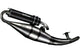 Exhaust LeoVince Handmade TT Black Edition Aprilia SR R Factory / Sport Pro i.e. (Piaggio)