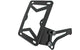License Plate Holder side-mount Yamaha BW's / Aerox black