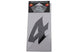 Number Sticker "4" black (9cm)