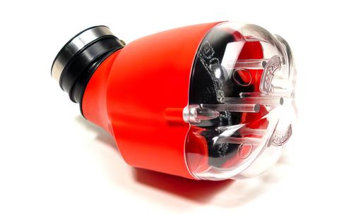 Air Filter Doppler Venturi 45° 28/35mm PHVA/PHBN red