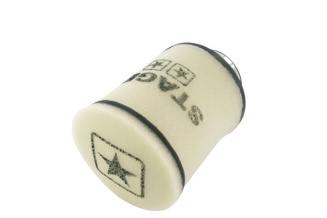 Racing Air Filter Stage6 Double-Layer small 70mm white