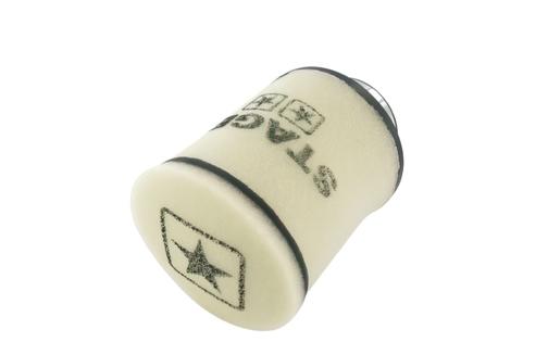 Racing Air Filter Stage6 Double-Layer small 70mm white